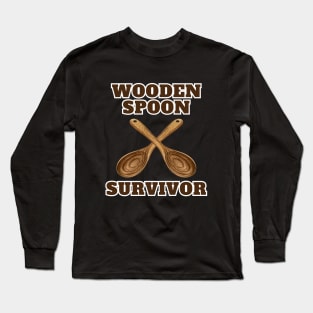 Survived the Wooden Spoon Long Sleeve T-Shirt